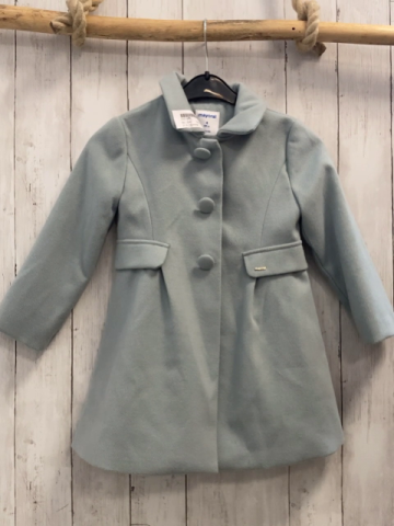 mayoral Mantel Gr. 104  hellblau 