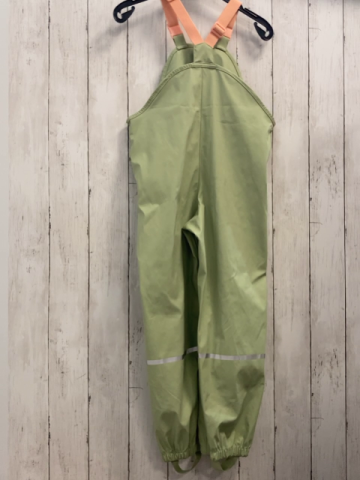  Regenhose Gr. 122  mint rosa Träger