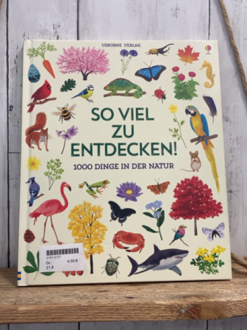 Buch so viel zu entdecken