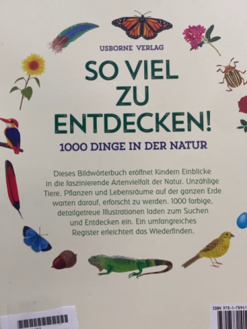  Buch so viel zu entdecken