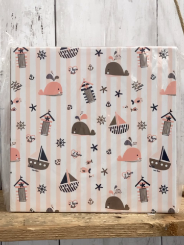 neu 4 teiliges Boboli Baby Geschenkset Gr. 62  Langarmshirt + Leggings + Mütze + Lätzchen rosa weiß gestreift + maritime Motive