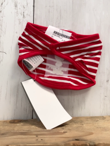 neu Jacky Lätzchen/Halstuch rot weiß gestreift