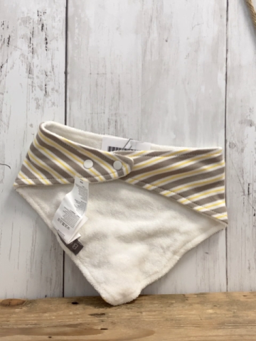 neu Boboli Lätzchen/Halstuch grau weiß gelb