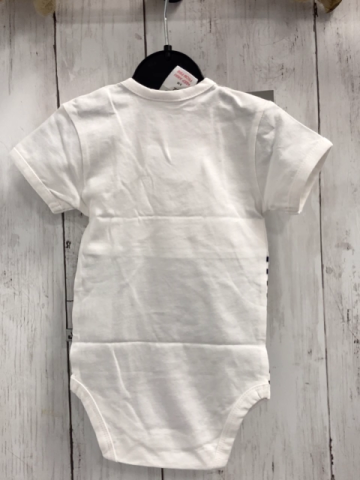 neu Jacky Body Gr. 62  blau weiß gestreift