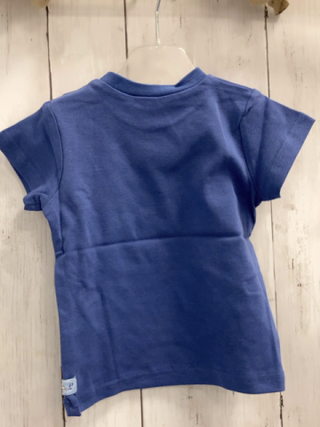 neu Jacky T-Shirt Gr. 80  blau weißer Druck