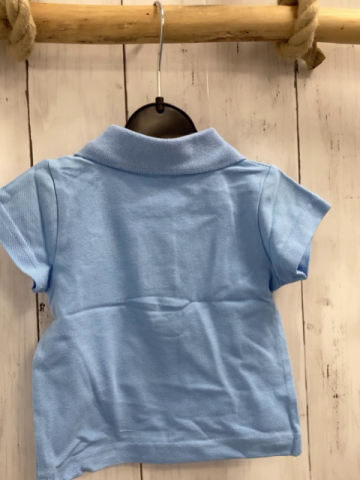 Jacky neu T-Shirt Gr. 62  blau Polokragen