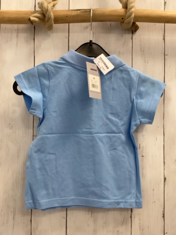 Jacky neu T-Shirt Gr. 86  blau Polokragen