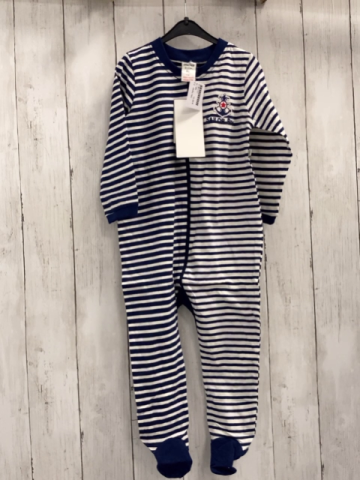Jacky neu Strampler Gr. 80  blau weiß gestreift