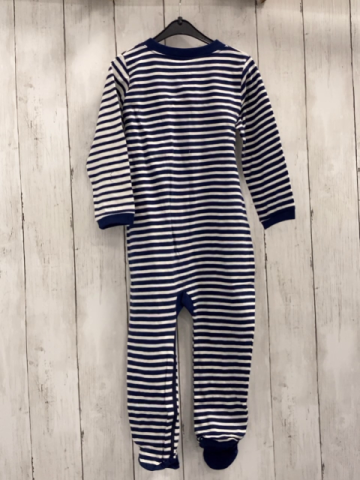 Jacky neu Strampler Gr. 80  blau weiß gestreift