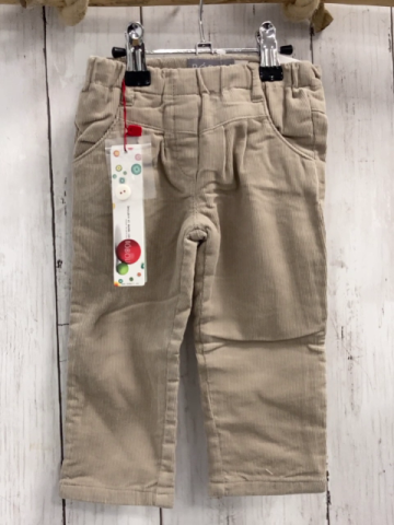 Boboli neu Hose Gr. 74  beige Kord Bund verstellbar