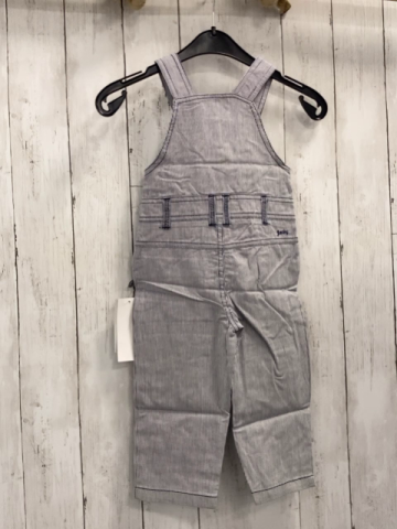 Jacky neu Latzhose Gr. 80  blau weiß gestreift