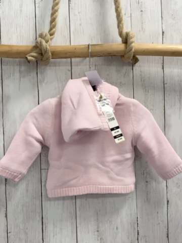 Boboli neu Strickjacke Gr. 62  rosa grauer Stern warme Fütterung