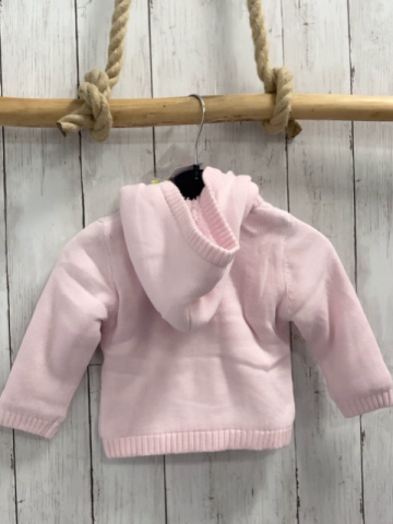 Boboli neu Strickjacke Gr. 74  rosa grauer Stern warme Fütterung