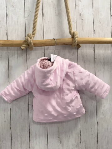 Jacky neu Sweatjacke Gr. 62  rosa Nicky Herzen