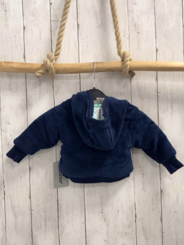 Jacky neu Nickyjacke Gr. 56  blau innen grün weiß gestreift