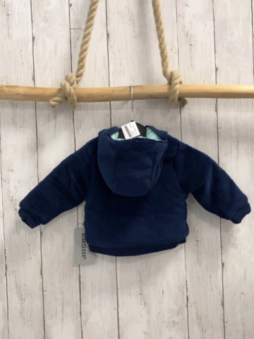 Jacky neu Nickyjacke Gr. 56  blau innen grün weiß gestreift