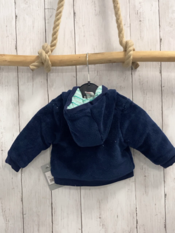 Jacky neu Nickyjacke Gr. 56  blau innen grün weiß gestreift