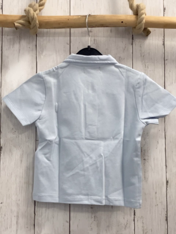 Boboli neu T-Shirt Gr. 80  hellblau Polokragen