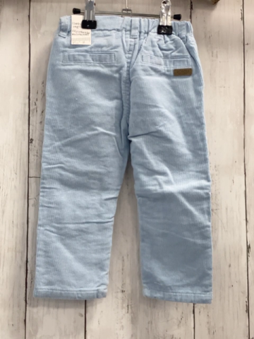 Boboli neu Hose Gr. 80  hellblau Kord gefüttert Bund verstellbar