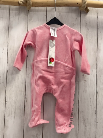 Boboli neu Strampler Gr. 56  pink Nicky Zebra