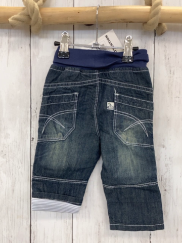 blue seven neu Hose Gr. 56  blau Jeans weiße Nähte