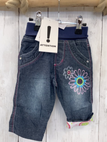 blue seven neu Hose Gr. 56  blau Jeans Bumen