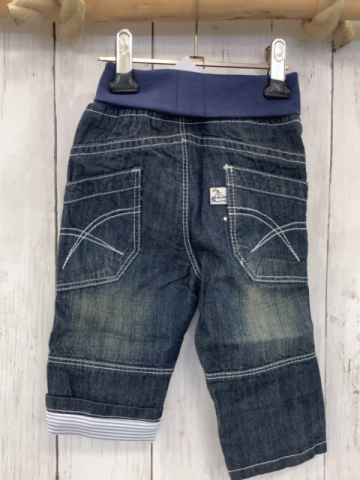 blue seven neu Hose Gr. 56  blau Jeans helle Nähte
