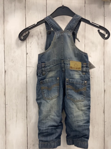 blue seven neu Latzhose Gr. 68  blau Jeans gefüttert