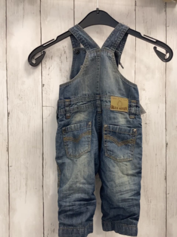 blue seven neu Latzhose Gr. 68  blau Jeans 