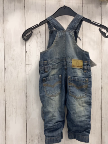 blue seven neu Latzhose Gr. 62  blau Jeans gefüttert