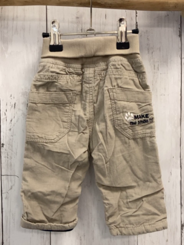 blue seven neu  Hose Gr. 56  beige Kord gefüttert
