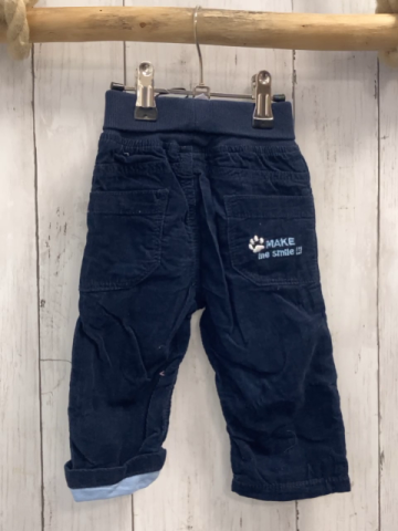blue seven neu  Hose Gr. 62  blau Kord gefüttert