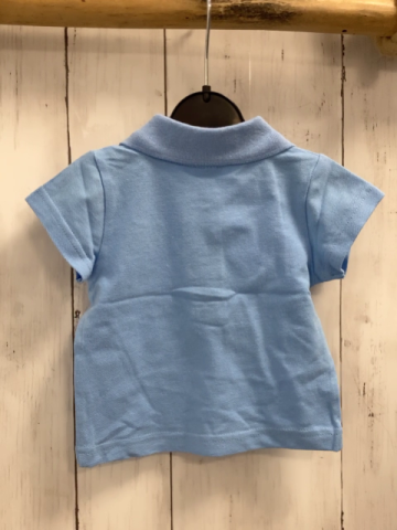 neu Jacky T-Shirt Gr. 62  blau Polokragen