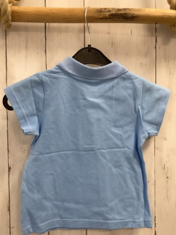 Jacky neu T-Shirt Gr. 86  blau Polokragen