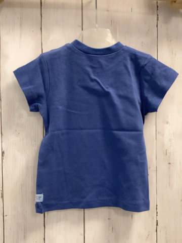 neu Jacky T-Shirt Gr. 80  blau weiße Schrift