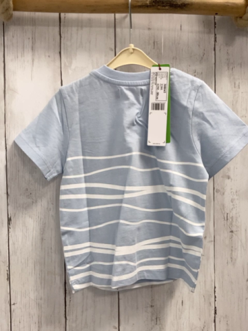 Boboli neu T-Shirt Gr. 80  blau weiße Streifen Schiff