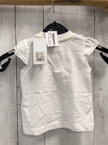 Blue seven neu T-Shirt Gr. 62  weiß bunte Blume Kolibri