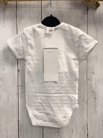 neu Jacky Body Gr. 62  weiß blaue Streifen 