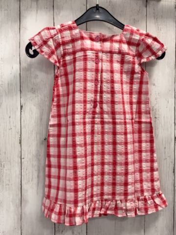 Jacky neu Kleid Gr. 86  pink rosa weiß kariert