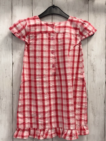 Jacky neu Kleid Gr. 92  pink rosa weiß kariert