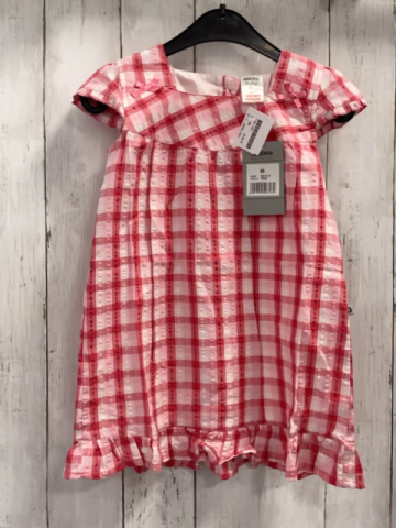 Jacky neu Kleid Gr. 86  pink rosa weiß kariert