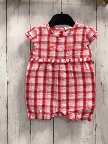 Jacky neu Playsuit Gr. 56  pink rosa weiß kariert