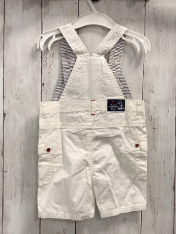 neu chicco Latzshorts Gr. 74  weiß NP 39,90 €