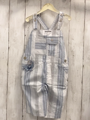 Boboli neu Latzshorts Gr. 92  blau weiß gestreift