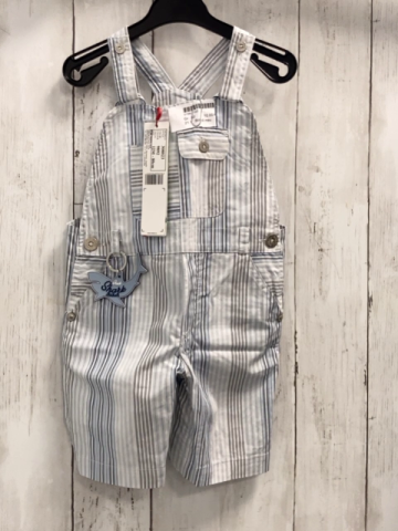 Boboli neu Latzshorts Gr. 80  blau weiß gestreift