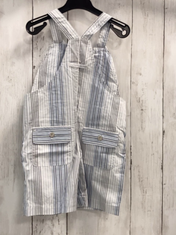 Boboli neu Latzshorts Gr. 80  blau weiß gestreift