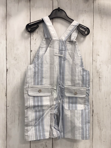 Boboli neu Latzshorts Gr. 74  blau weiß gestreift