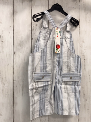 Boboli neu Latzshorts Gr. 86  blau weiß gestreift