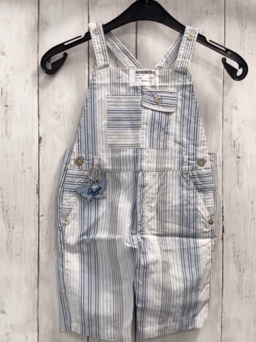 Boboli neu Latzshorts Gr. 92  blau weiß gestreift