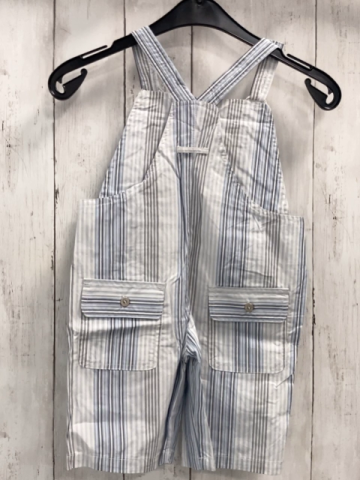 Boboli neu Latzshorts Gr. 92  blau weiß gestreift